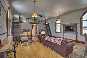 Renovated Historic Church Along Namekagon River! - Image 5
