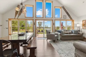 Waterfront Cottage · Fireplace · Kayaks + Dock - Image 2