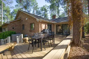 300 Oakmont: 4  BR, 3  BA House in Pinehurst, Sleeps 8 - Image 5