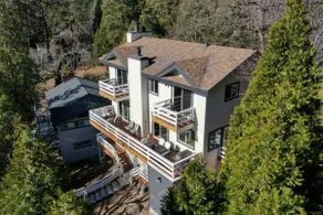 Picturesque Cabin: 2 Balconies, Walk to Lake! - Image 3