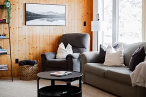 3BR Lakeside Retreat with Rustic Charm & Hot Tub - Image 2