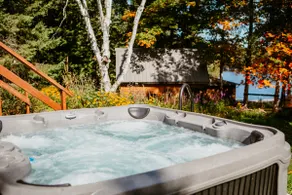 3BR Lakeside Retreat with Rustic Charm & Hot Tub - Image 3