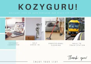 KozyGuru | Penrith | 2 Bed 2 Bath Apt Free Parking - Image 2