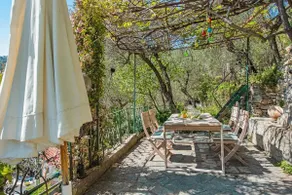 Villa 'Cottage Rustico mit Meerblick', Gemeinschaftsterrasse und WLAN - Image 4