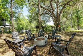 Creekfront 4BR Home | Hot Tub, Dock & Firepit | Sleeps 9 | No Pets - Image 4