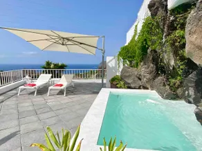 Casa Fontana, Small Oceanfront Pool. - Image 3