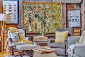 A Cabin Under the Stars : Creek and Seclusion - Image 3
