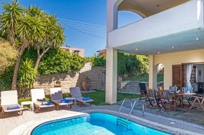 Appartement avec terrasse, piscine privée et jardin | Vue montagne - Image 3
