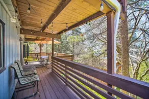 Running Springs Cabin w/ Large Deck + View! - Image 2