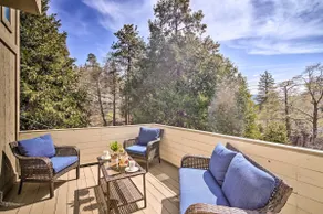 Crestline Cabin w/ Deck: 1 Mi to Lake Gregory - Image 2