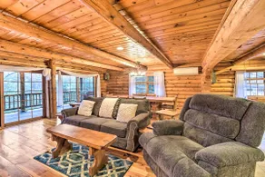 Spacious Cabin w/ Decks Near Saratoga Springs - Image 2