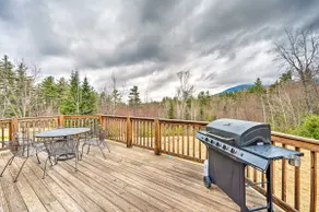 Deck, Grill & Views! Carroll Log Cabin Near Hiking - Image 3