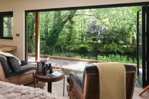 Lakeside Lodges with Lake View and Balcony - Image 5
