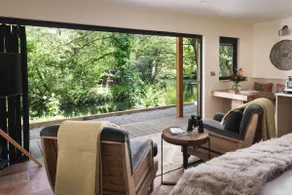 Lakeside Lodges with Lake View and Balcony - Image 3