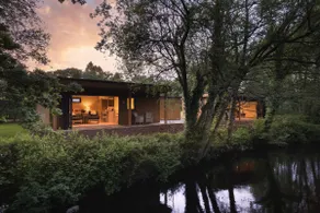 Lakeside Lodges with Lake View and Balcony - Image 2