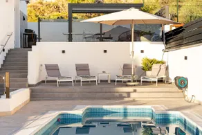 Ferienvilla 'La Blanca' mit Meerblick, WLAN und Klimaanlage - Image 3