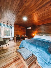 Curucaca Cabin, with Coffee and Hot Tub. - Image 3