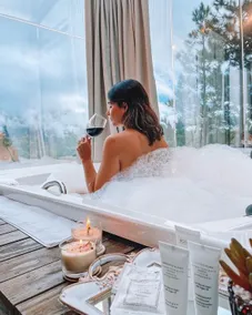 Curucaca Cabin, with Coffee and Hot Tub. - Image 2