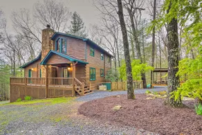 Blue Ridge Cabin w/ Hot Tub, Fire Pit, & Game Room - Image 3