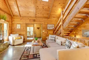 Blue Ridge Cabin w/ Hot Tub, Fire Pit, & Game Room - Image 4