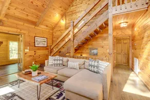 Blue Ridge Cabin w/ Hot Tub, Fire Pit, & Game Room - Image 5
