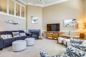 Deck, Balcony: Scenic Ocean View Beach Getaway! - Image 4