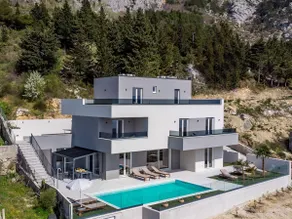 Villa BAMM mit beheiztem 36 m2 großem Pool, 5 Schlafzimmern mit Bad und Panoramablick auf das Meer - Image 4