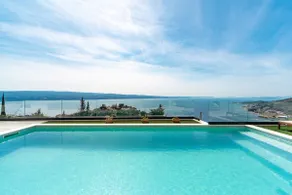Villa BAMM mit beheiztem 36 m2 großem Pool, 5 Schlafzimmern mit Bad und Panoramablick auf das Meer - Image 2