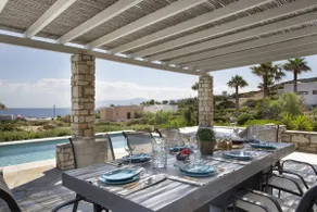 Villa Erato · Ideal family Villa for 8 - Pool, Sea Views - Image 4
