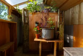 Wood Cabin & 4 Large Bell Tents - Hapus Hideaway - Image 2