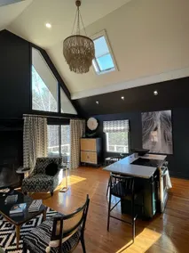 Dragonfly Cottage -Luxurious Mountain View A-Frame -quiet street close to town.  - Image 3