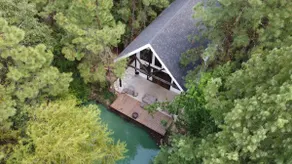 Waterfront Lonestar Cabin in a Magical Forest - Image 5