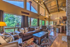 Quiet Ruidoso Cabin w/ Deck & Private Hot Tub - Image 4