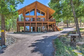 Quiet Ruidoso Cabin w/ Deck & Private Hot Tub - Image 2
