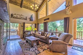 Quiet Ruidoso Cabin w/ Deck & Private Hot Tub - Image 3