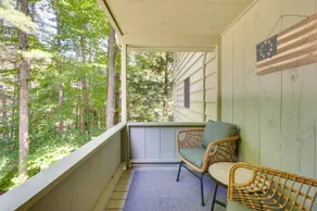 Cozy Bartlett Condo w/ Deck & Resort Amenities! - Image 3