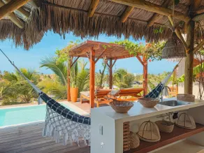 La Villa Dune, um luxo com vista espetacular por mar e coqueiral ! Uma experiência unica ! - Image 5
