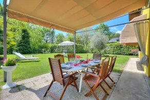 Villa La Dolce Vita: Lake Maggiore 3BR, Fenced Garden, Parking near Beaches - Happy Rentals - Image 2