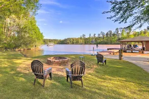 Fire Pit & Dock: Waterfront Lake Sinclair Getaway! - Image 2
