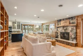 Modern Lakeside Gem with Dual Fireplaces & AC - Image 4
