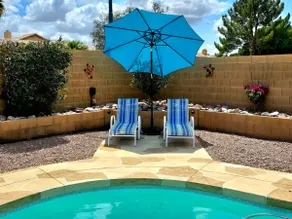 Cozy home with pool, fire table, BBQ, RV parking - Image 2