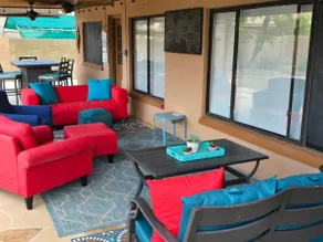 Cozy home with pool, fire table, BBQ, RV parking - Image 3
