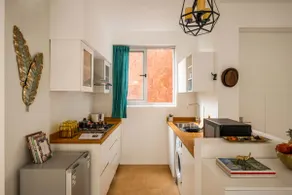 ElRaso|Chic Apartment |pool|2m Dear Zindagi Rd - Image 4