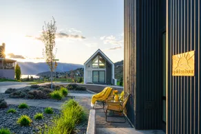 Golden Hour at The Lookout at Lake Chelan - Image 5