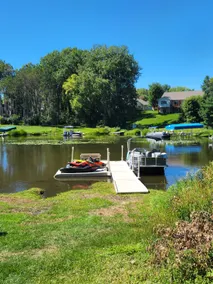 Terryll Bayside Lake Home | Dock, Kayaks, Firepit! - Image 2