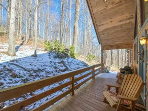 4 BD 3 BA Cabin, Private, Views, Winter Access, WIFI, Pet Friendly Sleeps 8 - Image 3