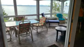 Loza house adirondack screened-in porch unit lake front - Image 4