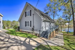 Lakefront Eatonton Home: Boat Dock + Fire Pit - Image 2