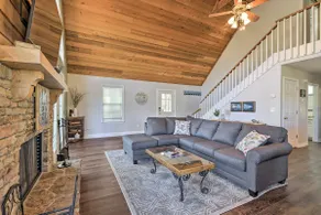 Lakefront Eatonton Home: Boat Dock + Fire Pit - Image 4
