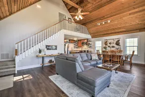Lakefront Eatonton Home: Boat Dock + Fire Pit - Image 5